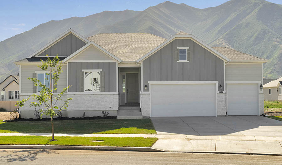 Exterior of the Daniel floor plan