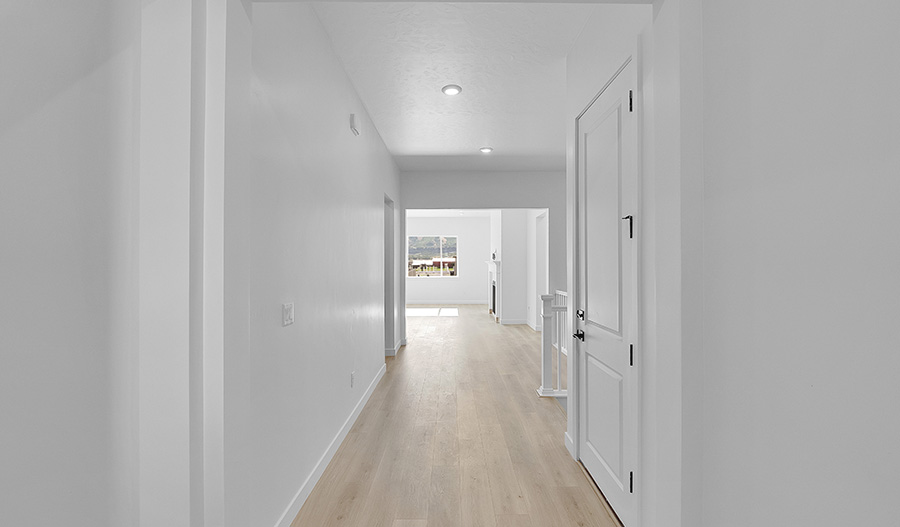 Entry of the Daniel floor plan