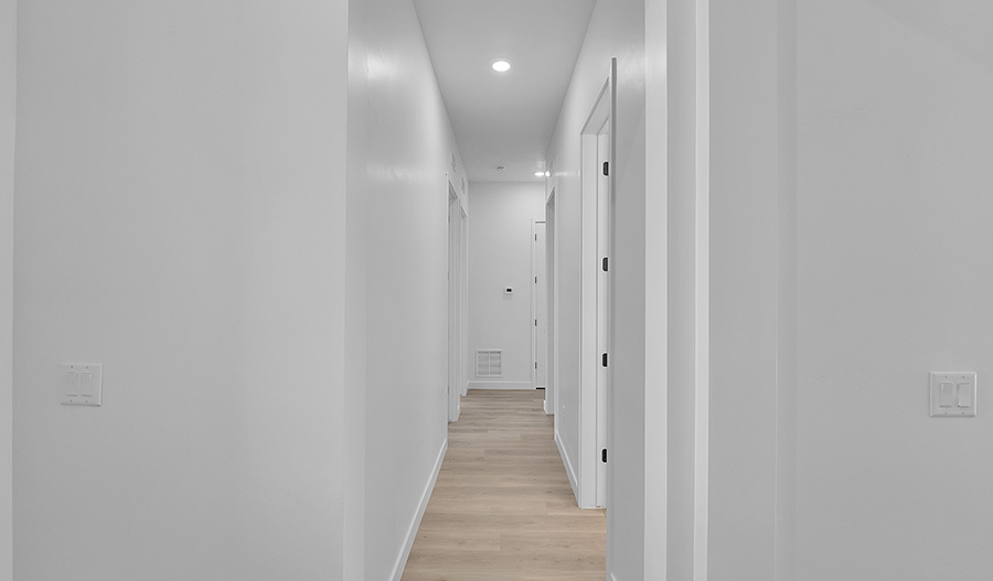 Hallway of the Daniel floor plan