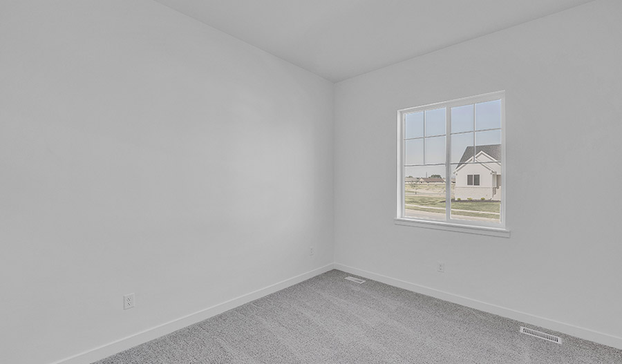Bedroom of the Daniel floor plan
