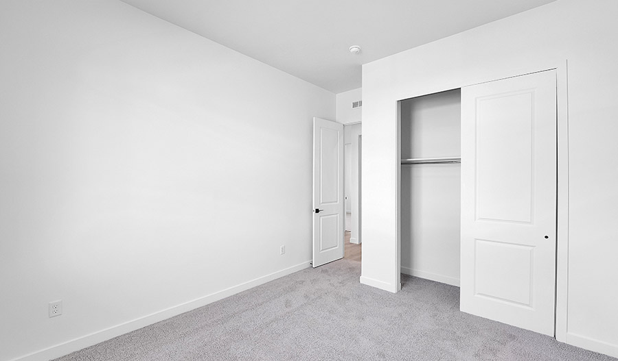 Bedroom of the Daniel floor plan