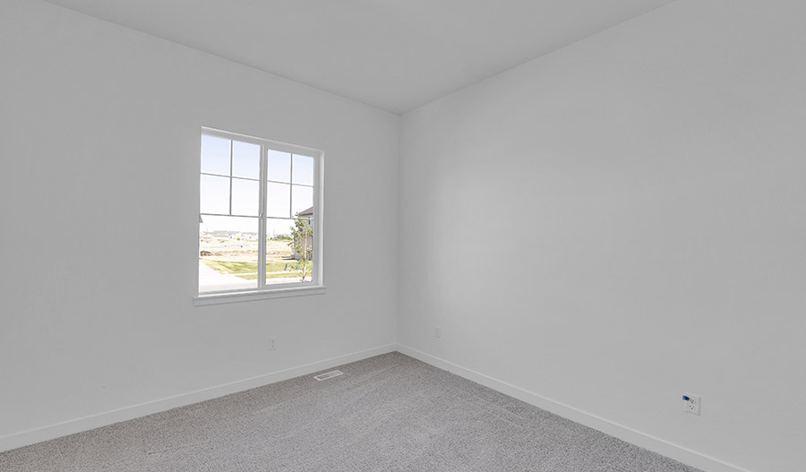 Bedroom of the Daniel floor plan