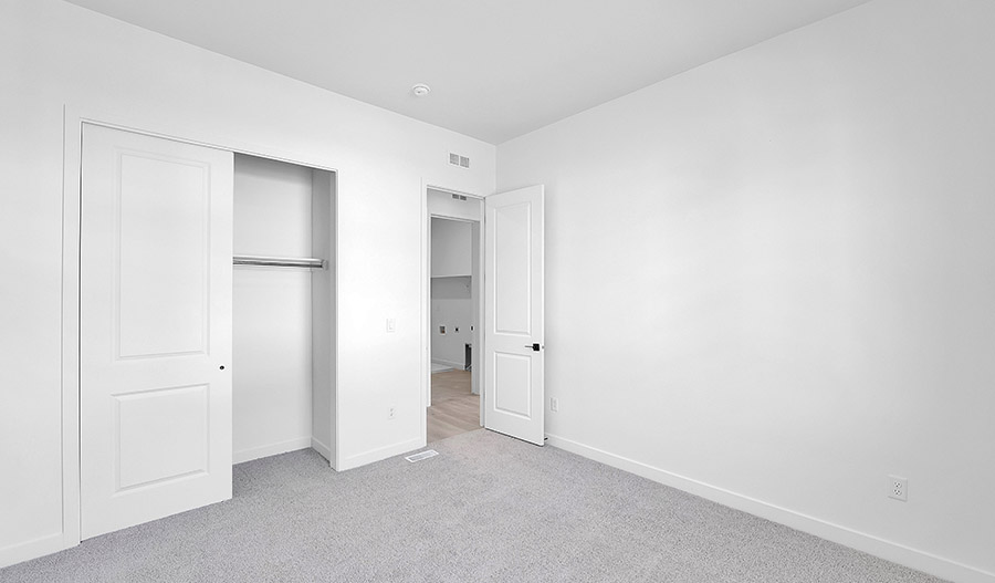Bedroom of the Daniel floor plan
