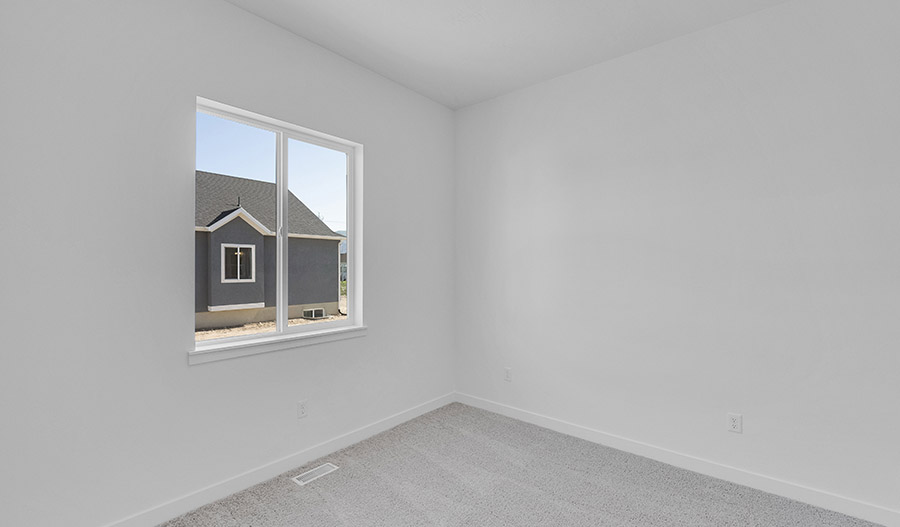 Bedroom of the Daniel floor plan