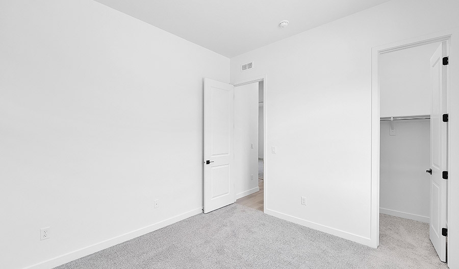 Bedroom of the Daniel floor plan