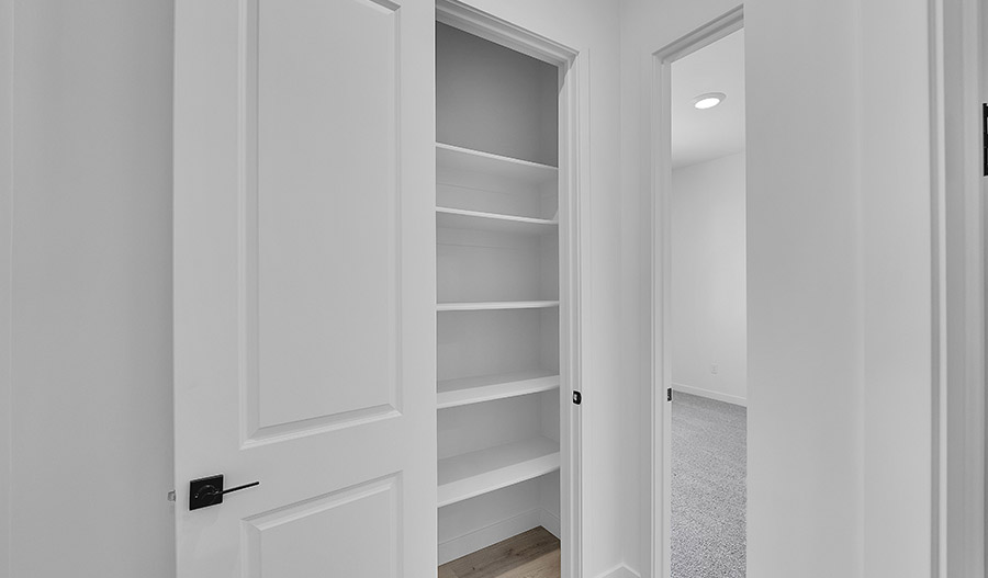 Closet of the Daniel floor plan