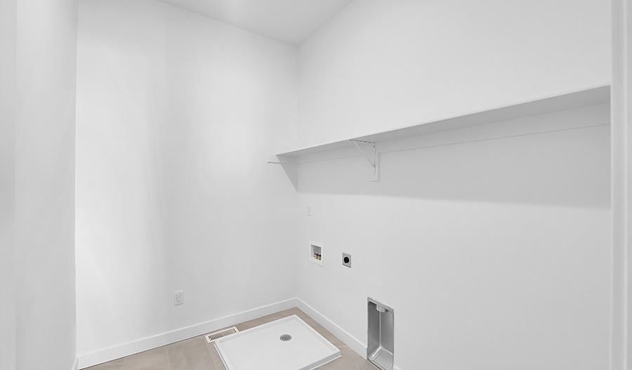 Laundry of the Daniel floor plan