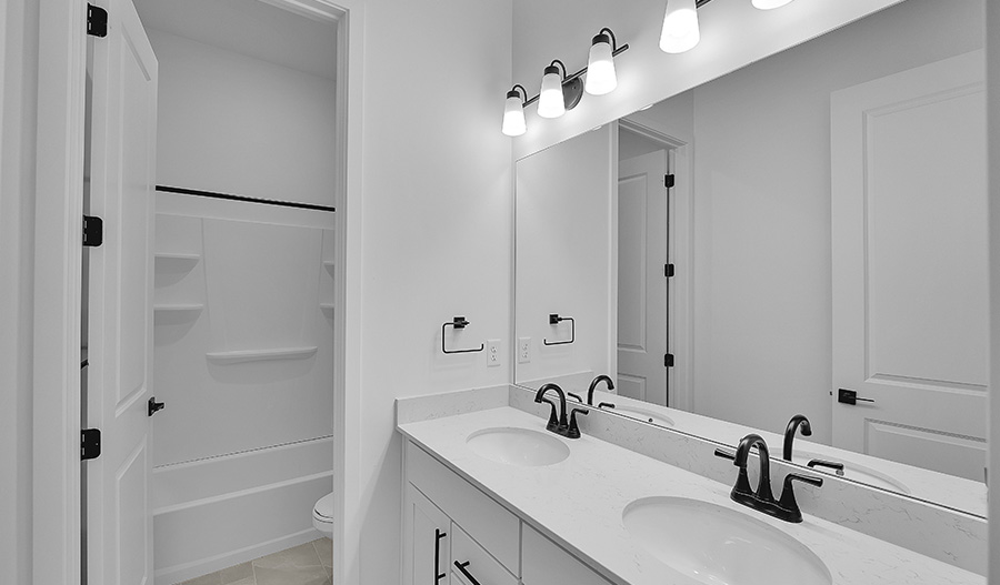 Bathroom of the Daniel floor plan