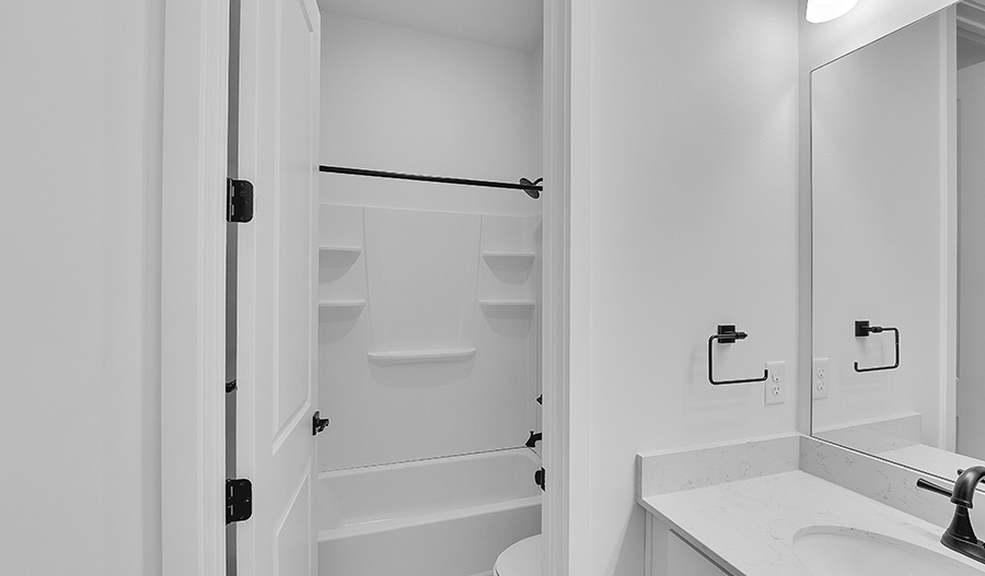 Bathroom of the Daniel floor plan