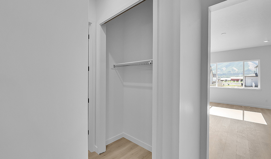 Closet of the Daniel floor plan