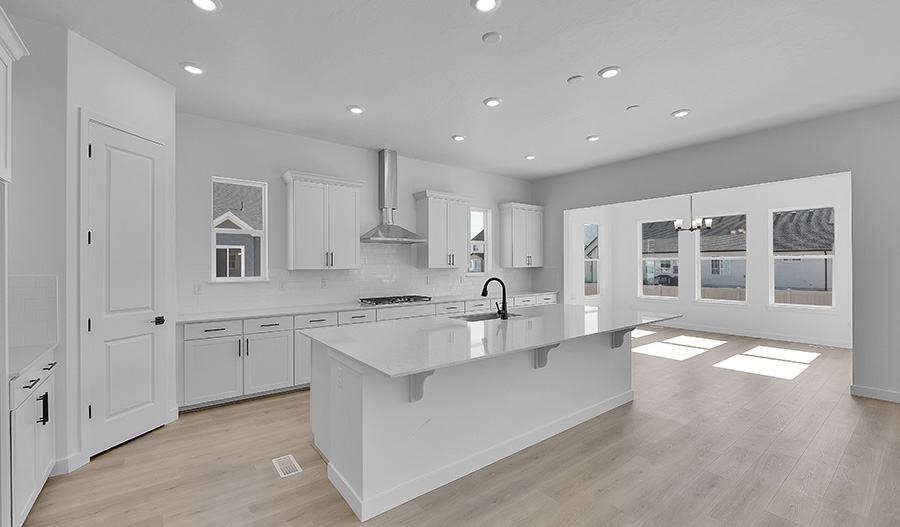 Kitchen of the Daniel floor plan