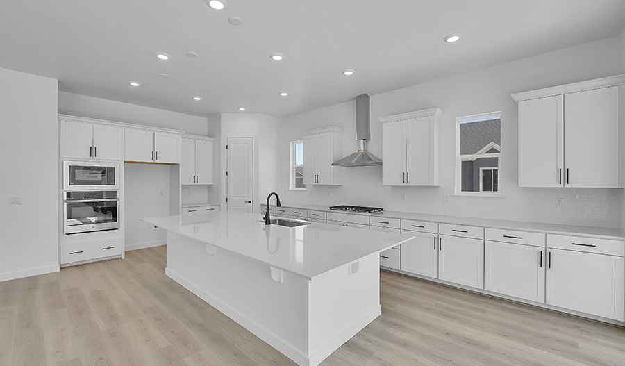 Kitchen of the Daniel floor plan