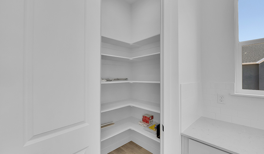 Pantry of the Daniel floor plan