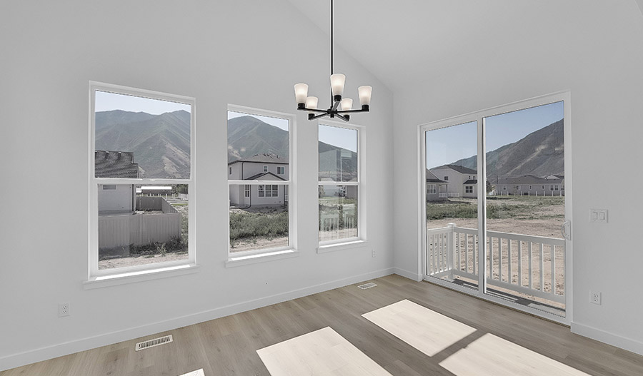 Dining Room of the Daniel floor plan