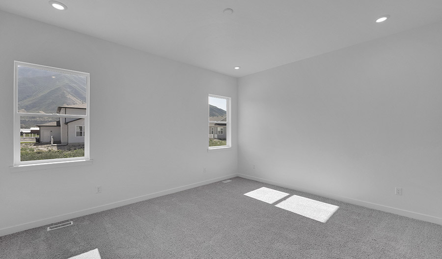 Bedroom of the Daniel floor plan