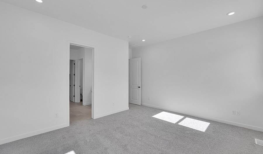 Bedroom of the Daniel floor plan