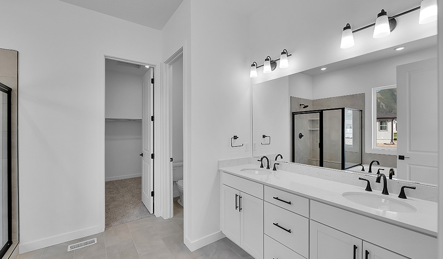 Bathroom of the Daniel floor plan