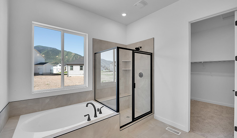 Bathroom of the Daniel floor plan
