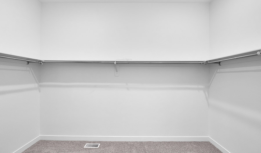Closet of the Daniel floor plan
