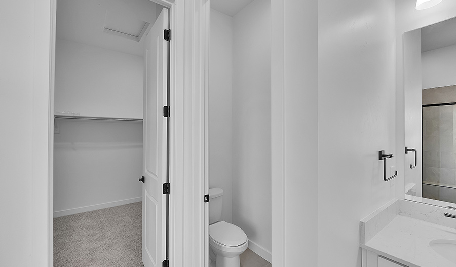 Bathroom of the Daniel floor plan