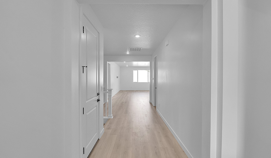 Hallway of the Daniel floor plan