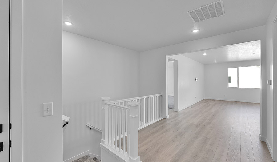 Hallway of the Daniel floor plan