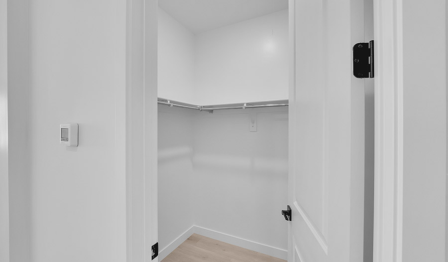 Closet of the Daniel floor plan