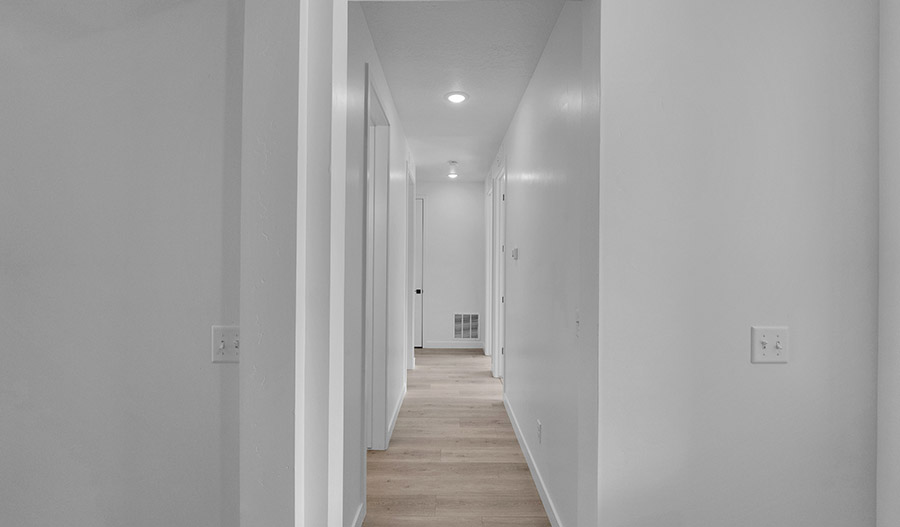 Hallway of the Daniel floor plan