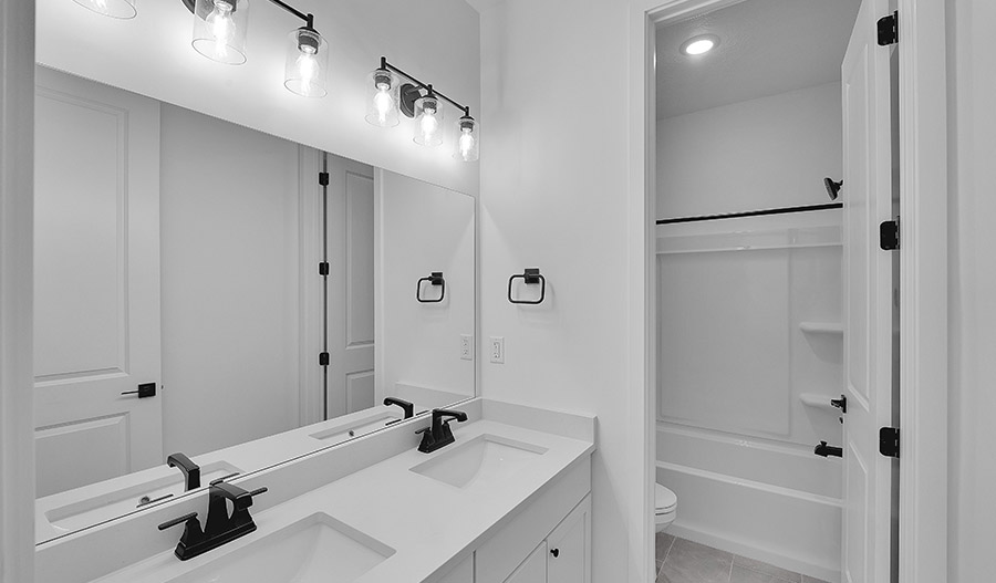 Bathroom of the Daniel floor plan