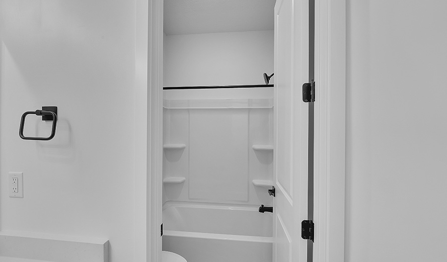 Bathroom of the Daniel floor plan