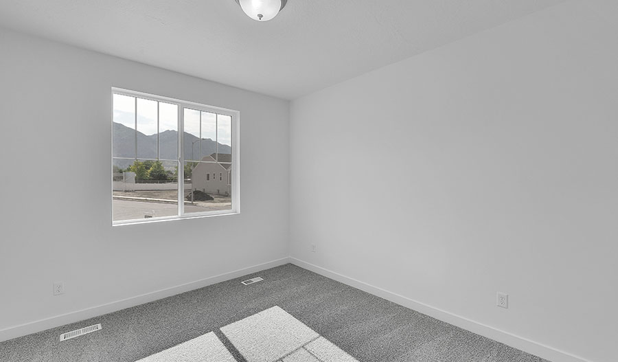 Bedroom of the Daniel floor plan