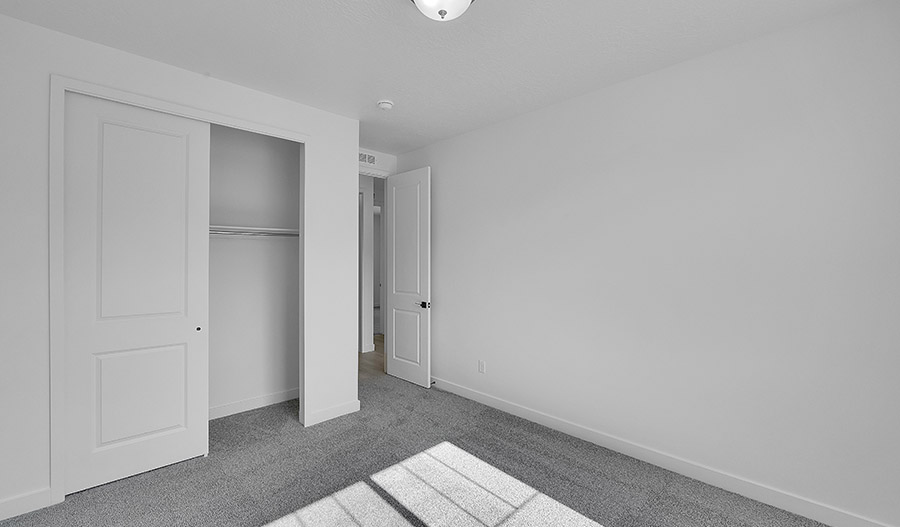 Bedroom of the Daniel floor plan