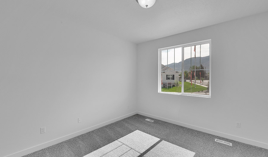 Bedroom of the Daniel floor plan