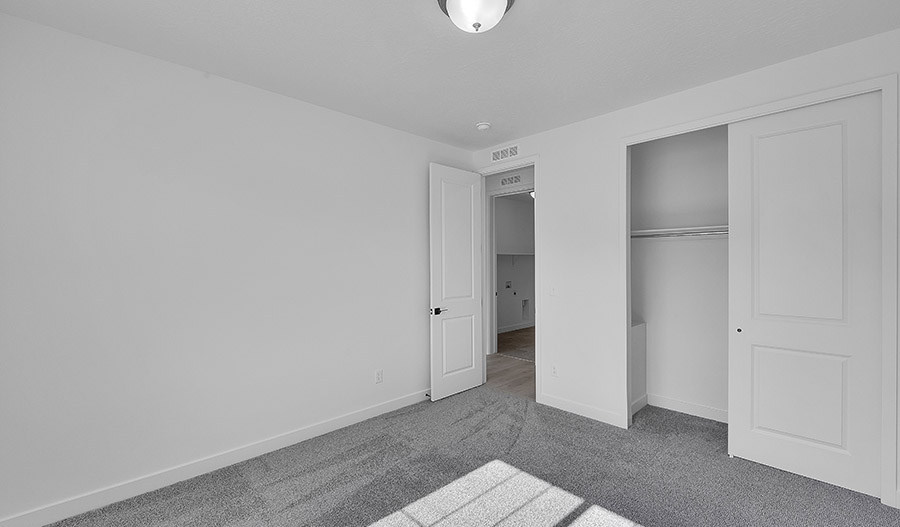 Bedroom of the Daniel floor plan