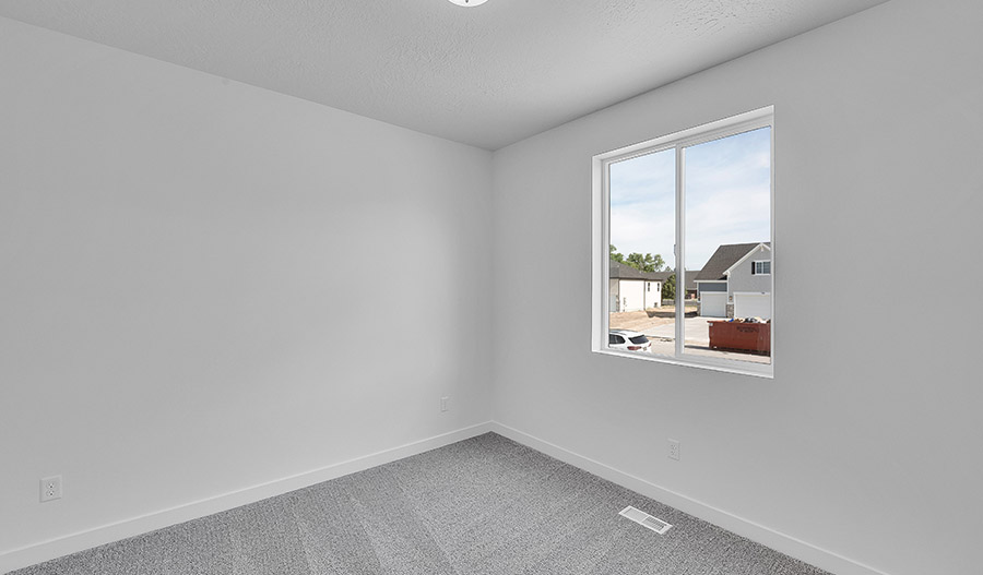Bedroom of the Daniel floor plan