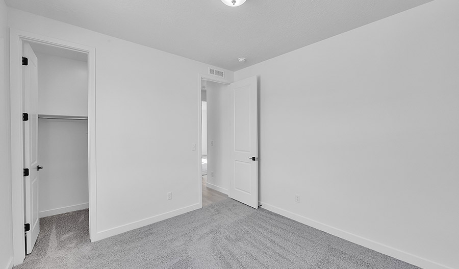 Bedroom of the Daniel floor plan