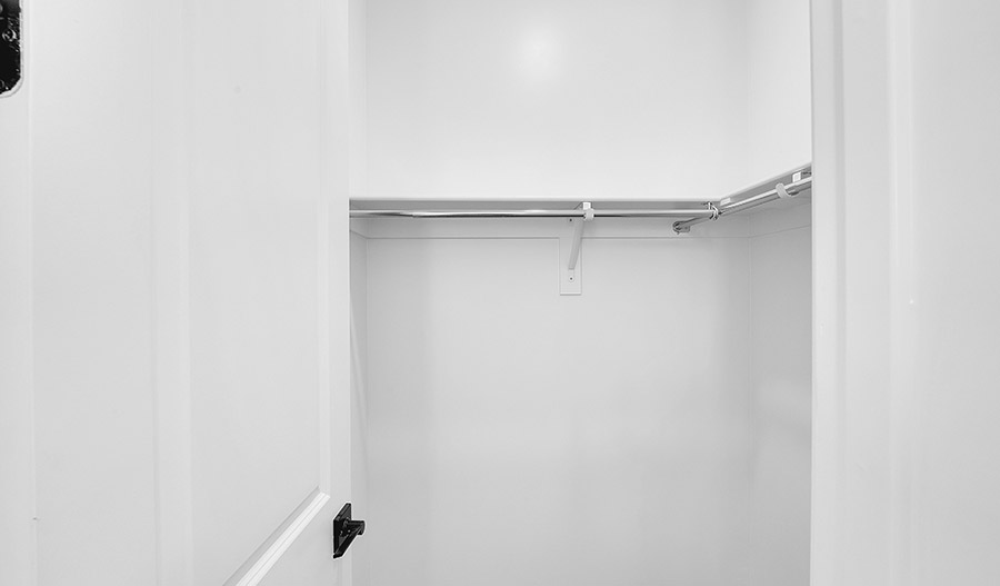 Closet of the Daniel floor plan