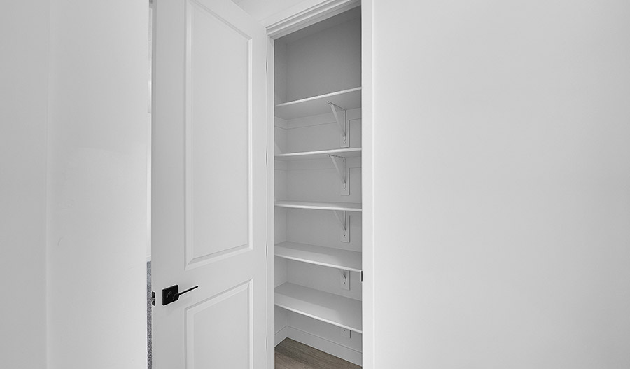Closet of the Daniel floor plan