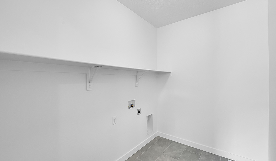 Laundry of the Daniel floor plan