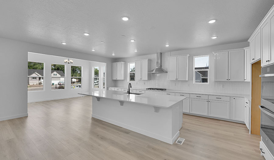 Kitchen of the Daniel floor plan