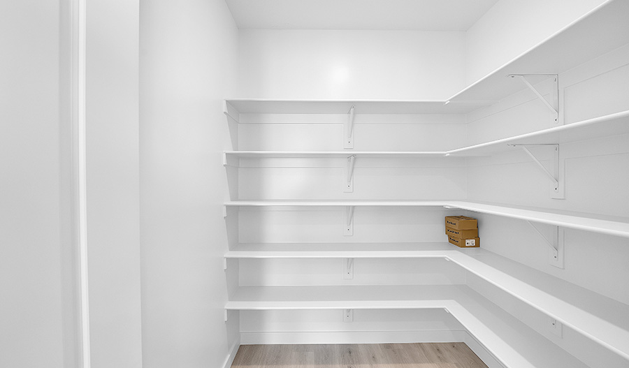 Pantry of the Daniel floor plan
