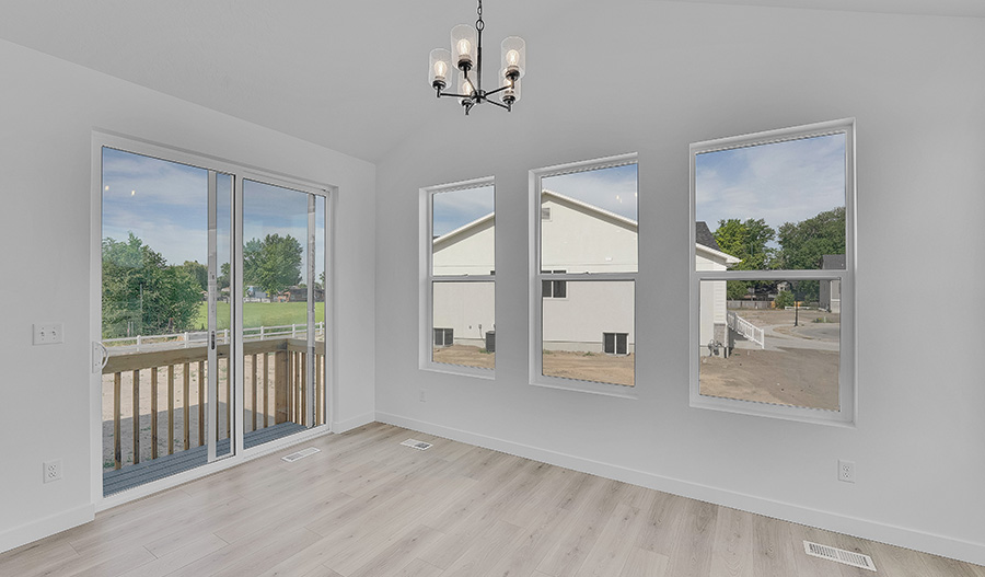 Dining Room of the Daniel floor plan