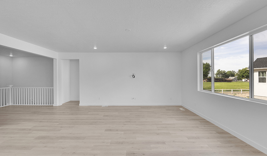 Great Room of the Daniel floor plan