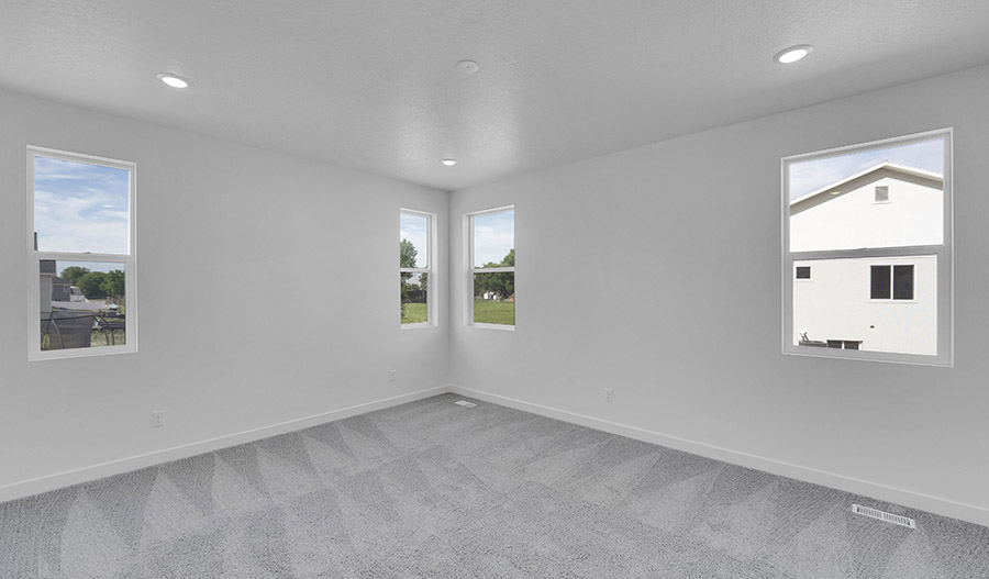 Bedroom of the Daniel floor plan