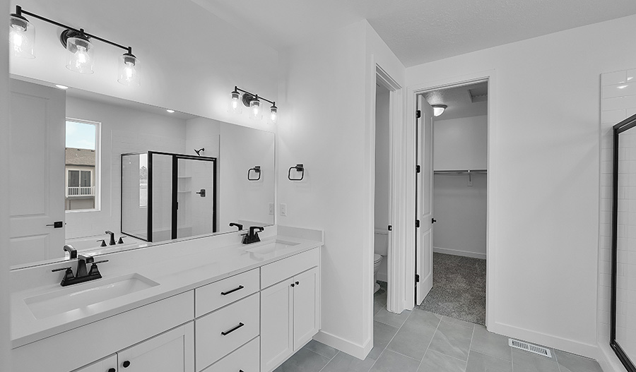 Bathroom of the Daniel floor plan