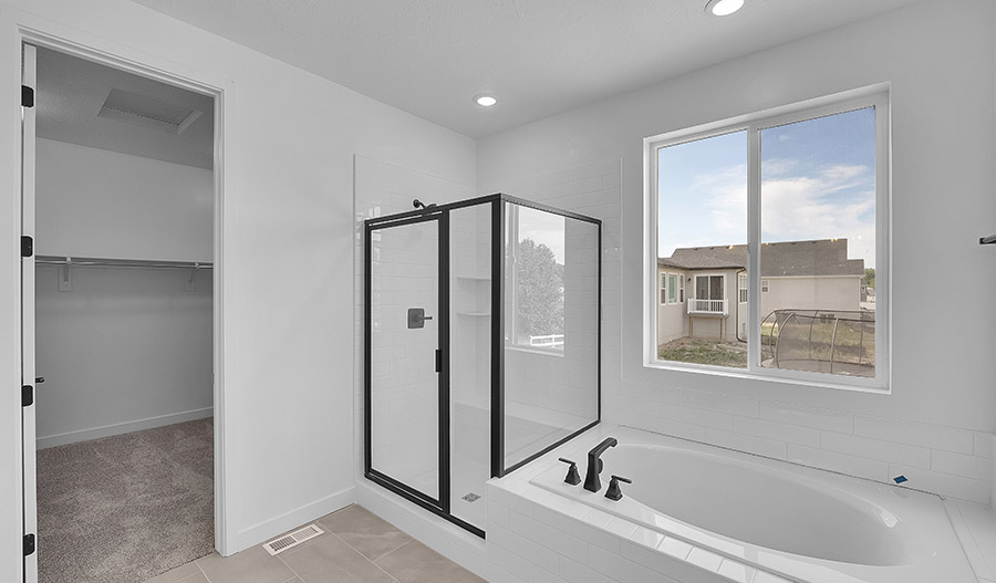 Bathroom of the Daniel floor plan