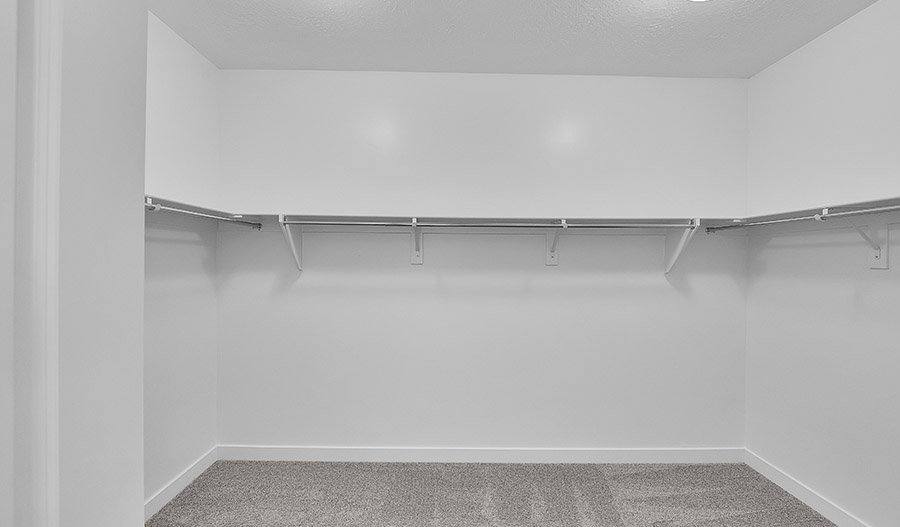 Closet of the Daniel floor plan