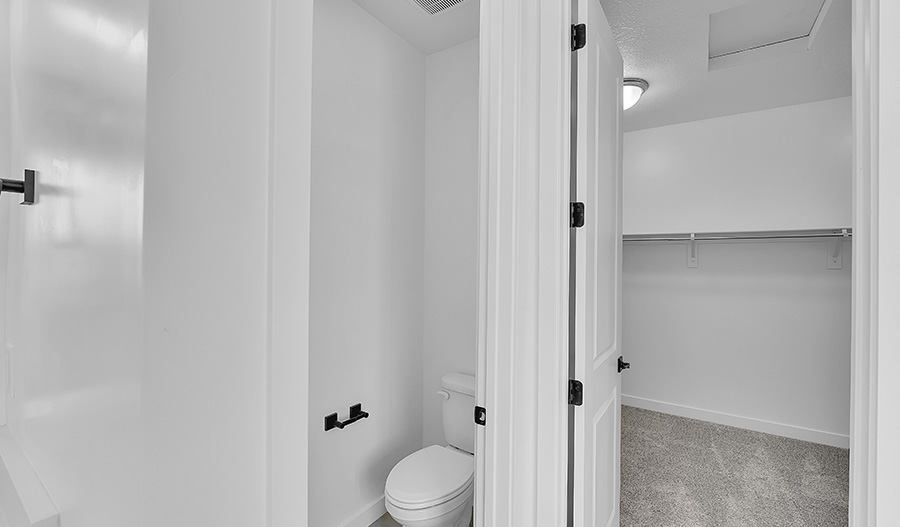 Bathroom of the Daniel floor plan