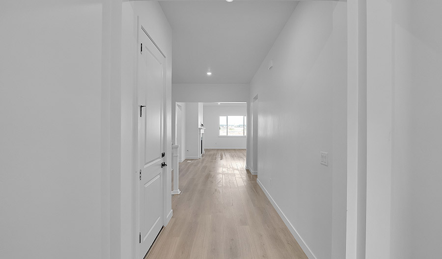 Entry of the DanielII floor plan