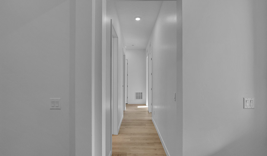 Hallway of the DanielII floor plan